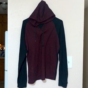 Men size L long sleeve hoodie